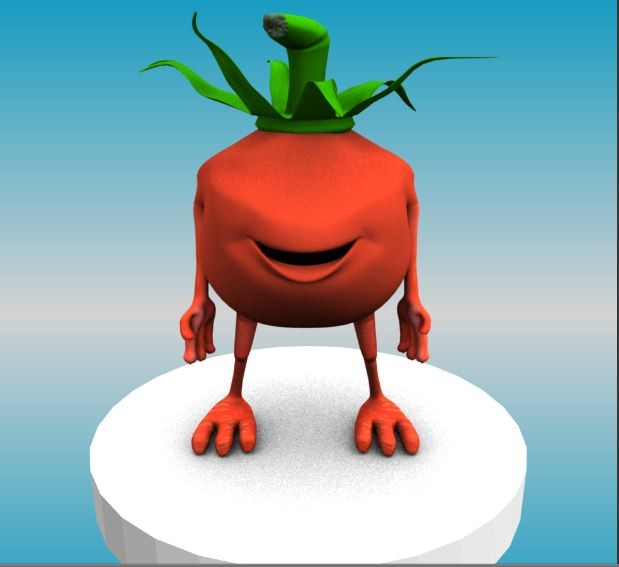 tomato character(Tubes PDV) preview image 1